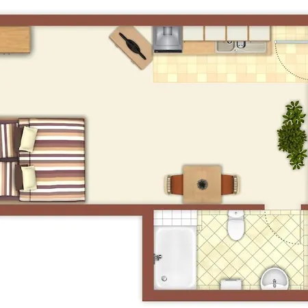 Apartamento Windfluechter Am Kurpark *