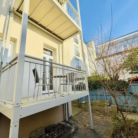 Windfluechter Am Kurpark Apartamento Rostock