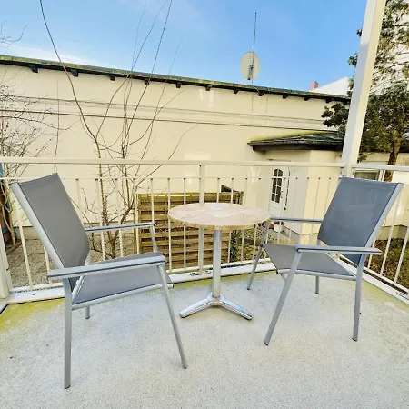 Apartamento Windfluechter Am Kurpark *